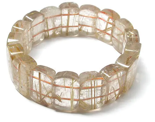 Rutilated Quartz Bracelet