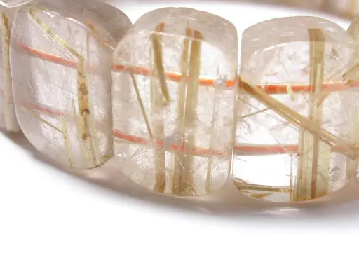 Rutilated Quartz Bracelet