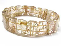 Rutilated Quartz Bracelet