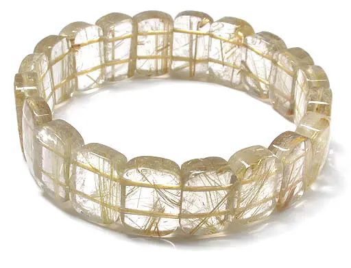 Rutilated Quartz Bracelet