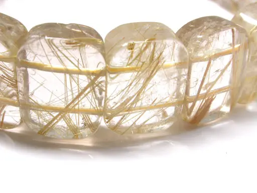 Rutilated Quartz Bracelet