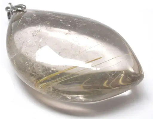 Rutilated Quartz Pendant