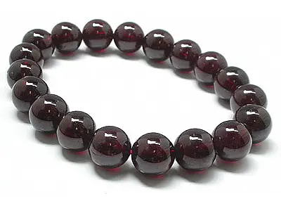 Garnet Beads Bracelet