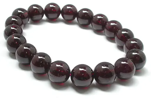 Garnet Beads Bracelet