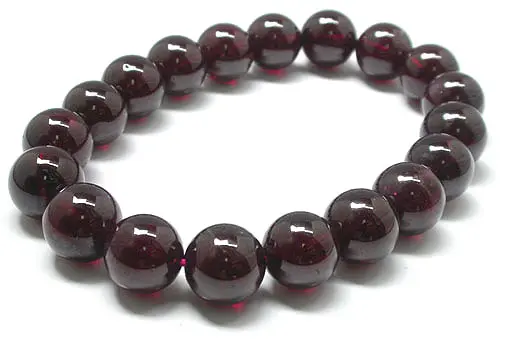 Garnet Beads Bracelet