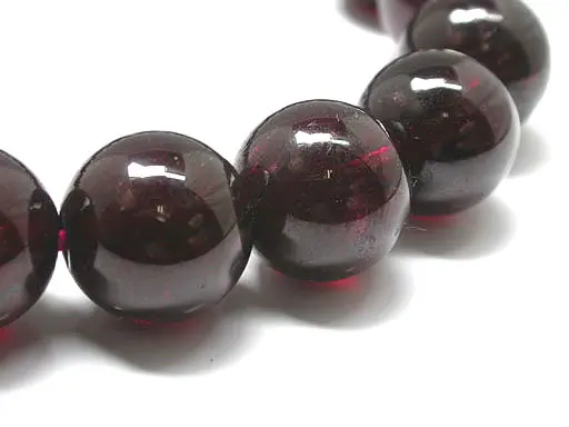 Garnet Beads Bracelet