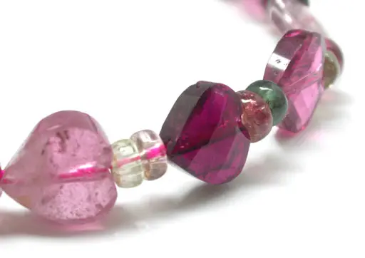 Tourmaline Heart Shape Bracelet