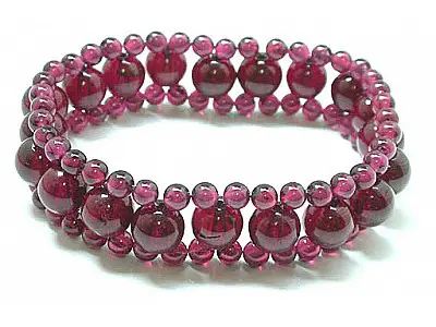 Garnet Bracelet