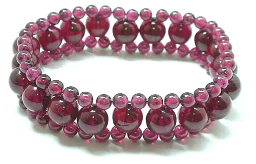 Garnet Bracelet