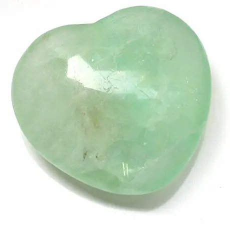 Fluorite Heart