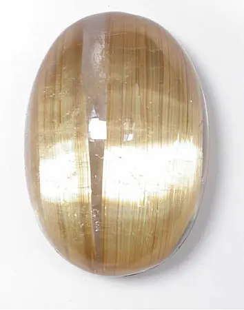 Rutilated Quartz Ring Stone