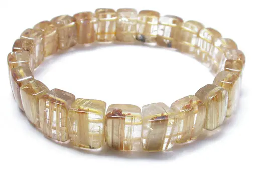 Rutilated Quartz Bracelet