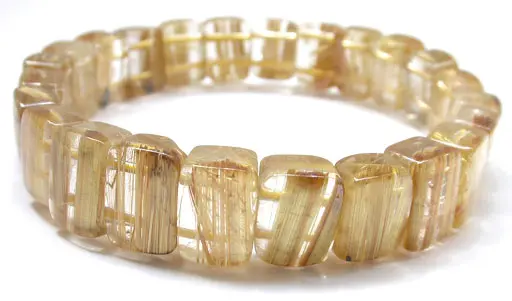 Rutilated Quartz Bracelet