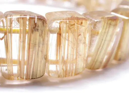 Rutilated Quartz Bracelet