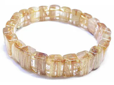 Rutilated Quartz Bracelet