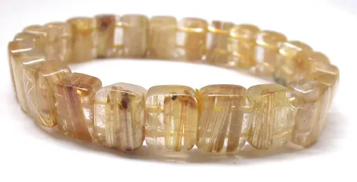 Rutilated Quartz Bracelet