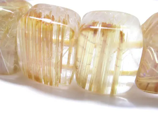 Rutilated Quartz Bracelet