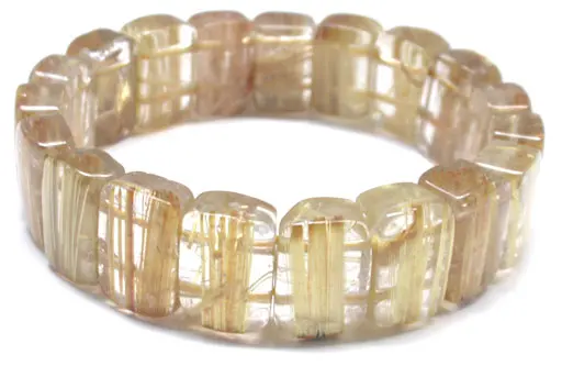 Rutilated Quartz Bracelet