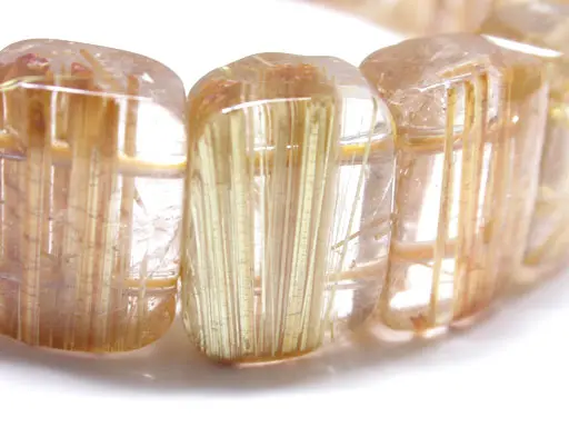 Rutilated Quartz Bracelet