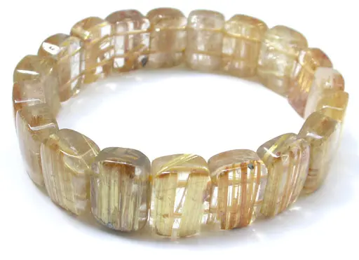 Rutilated Quartz Bracelet