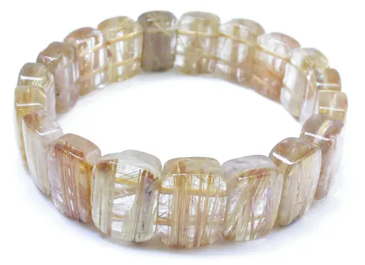 Rutilated Quartz Bracelet