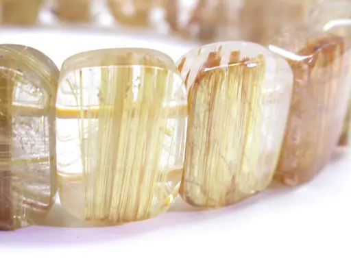 Rutilated Quartz Bracelet