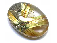 Rutilated Quartz Ring Stone