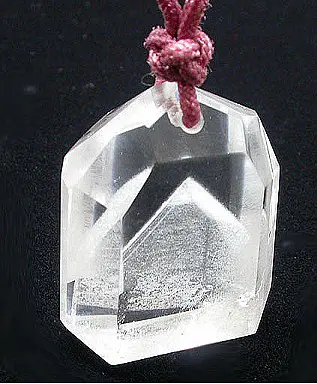 Phantom Quartz Pendant