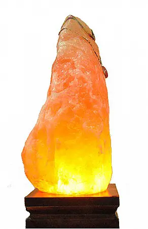 Lucky Himalayan Rock Salt Lamp