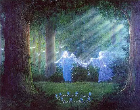Dance of the Nature Spirits