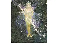 Dream Weaver NoteCard By Gilbert Williams