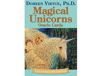 神奇獨角獸占卜卡~美國進口英文版~Doreen Virtue