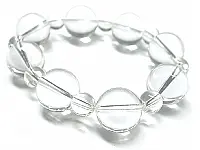 白水晶圓珠 16 x 8mm 白水晶圓珠 16 x 8mm