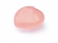 愛心形粉晶 愛心形粉晶