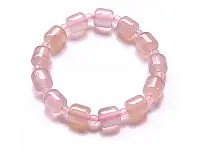 紫玉瓍粉晶手珠 紫玉瓍粉晶手珠