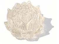 天然白水晶蓮花 天然白水晶蓮花