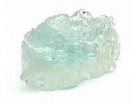 巴西蝕刻狀海水藍寶 巴西蝕刻狀海水藍寶