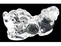 Lion Clear Quartz Pendant Lion Clear Quartz Pendant