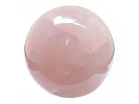 玫瑰石英球 玫瑰石英球