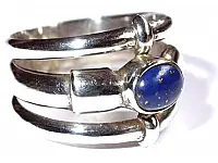 青金石戒指 青金石戒指