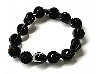 雙C相扣黑玉髓 雙C相扣黑玉髓