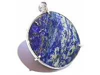 Lapis Star of David Pendant in 925 Silver Lapis Star of David Pendant in 925 Silver