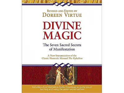 朵琳・芙秋 附原音冥想 CD Divine Magic The Seven Sacred Secrets of Manifestation Direen Virtue