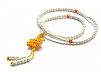 白硨磲108顆念珠 白硨磲108顆念珠