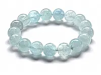 海水藍寶手鍊 海水藍寶手鍊