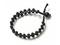 黑曜岩手鍊 黑曜岩手鍊