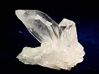 Arkansas白水晶柱簇 Arkansas白水晶柱簇