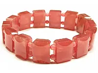 菱錳礦手鍊 菱錳礦手鍊