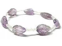 葉子紫水晶手鍊 葉子紫水晶手鍊