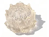 天然白水晶蓮花 天然白水晶蓮花